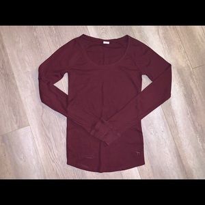 VS Pink Burgundy Small Thermal